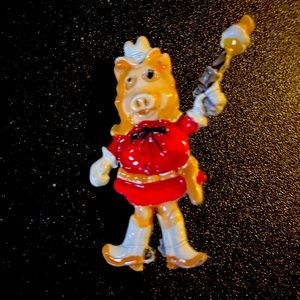 70’s Vintage Miss  Piggy pin/brooch